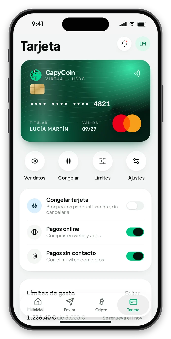 Virtuell Mastercard
